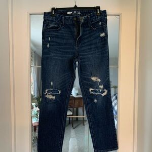 💙 Old Navy Power Straight Jeans Sz 12